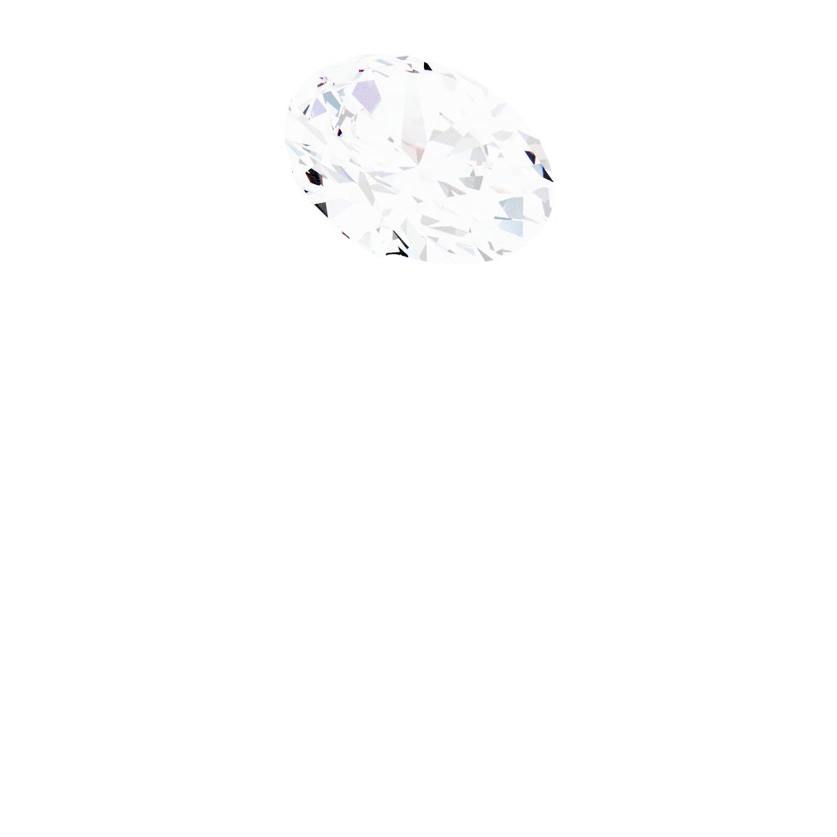 Half-Bezel Engagement Ring