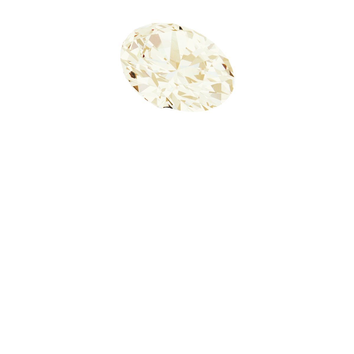 Half-Bezel Engagement Ring