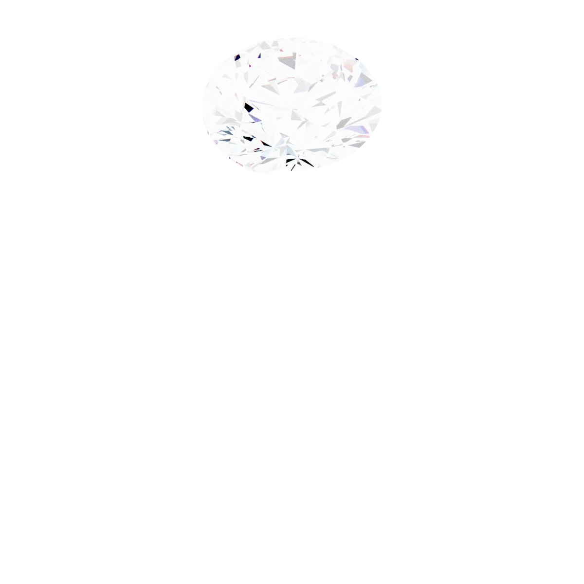 Half-Bezel Engagement Ring