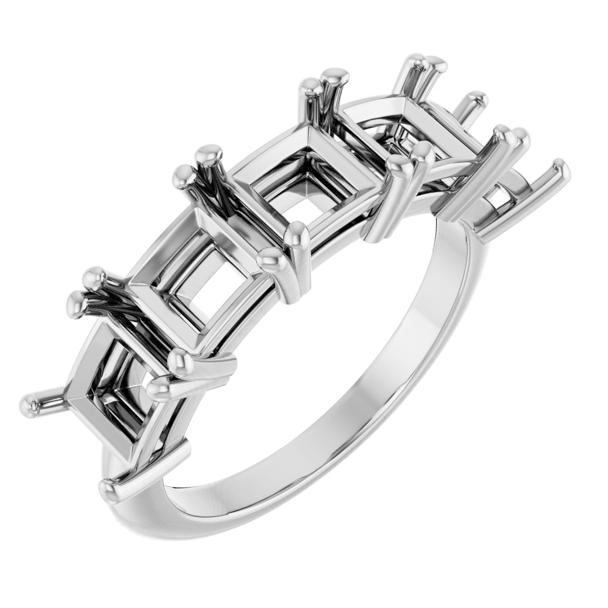 Five-Stone Anniversary Band