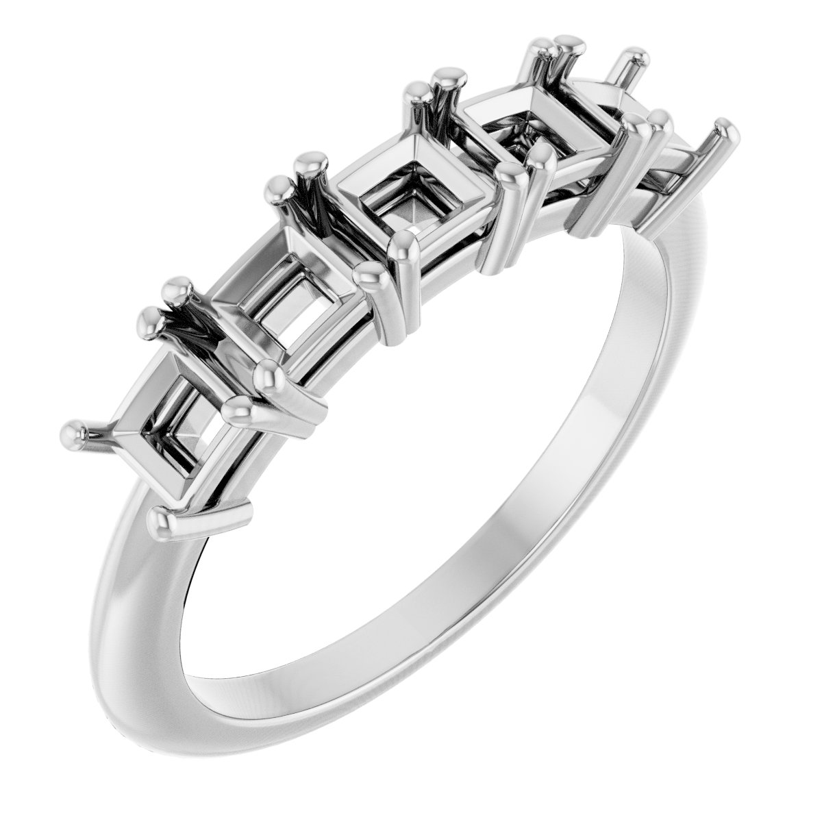 Five-Stone Anniversary Band