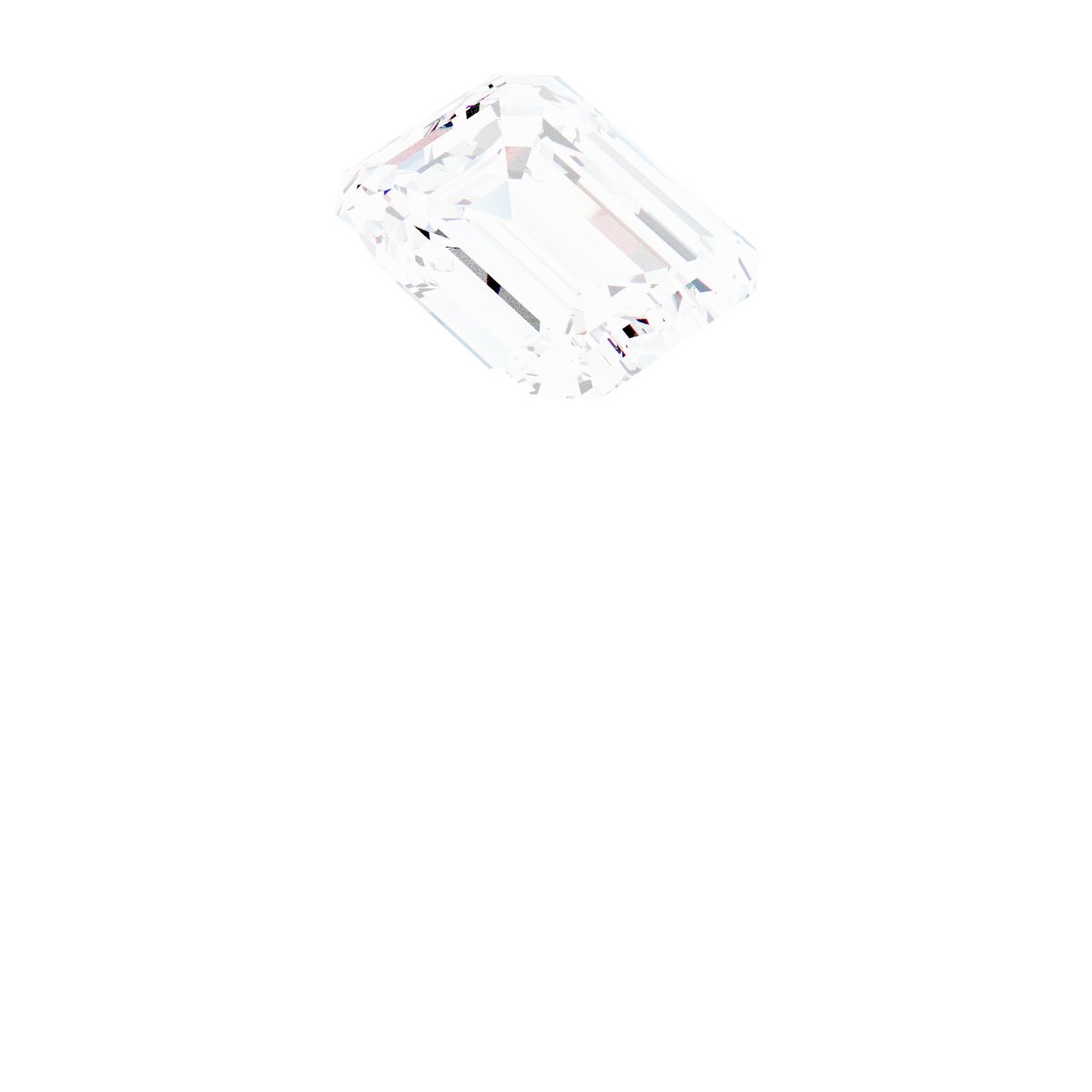 Half-Bezel Engagement Ring