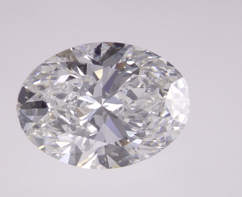 2.1 CT Oval Lab-Grown Diamond Surrey Vancouver Canada Langley Burnaby Richmond