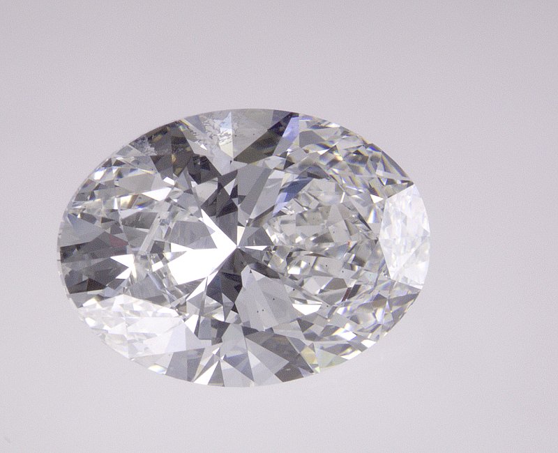 3.04 CT Oval Lab-Grown Diamond Surrey Vancouver Canada Langley Burnaby Richmond