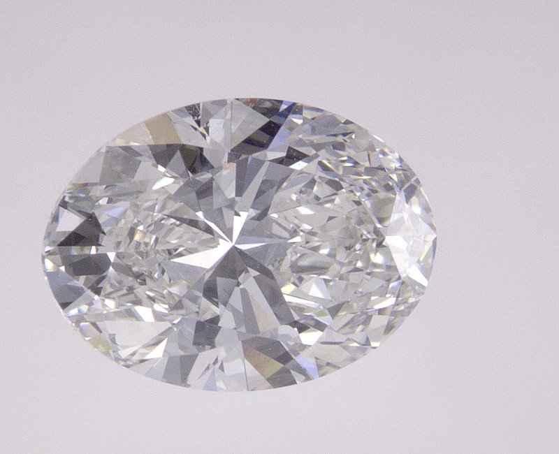 2.1 CT Oval Lab-Grown Diamond Surrey Vancouver Canada Langley Burnaby Richmond