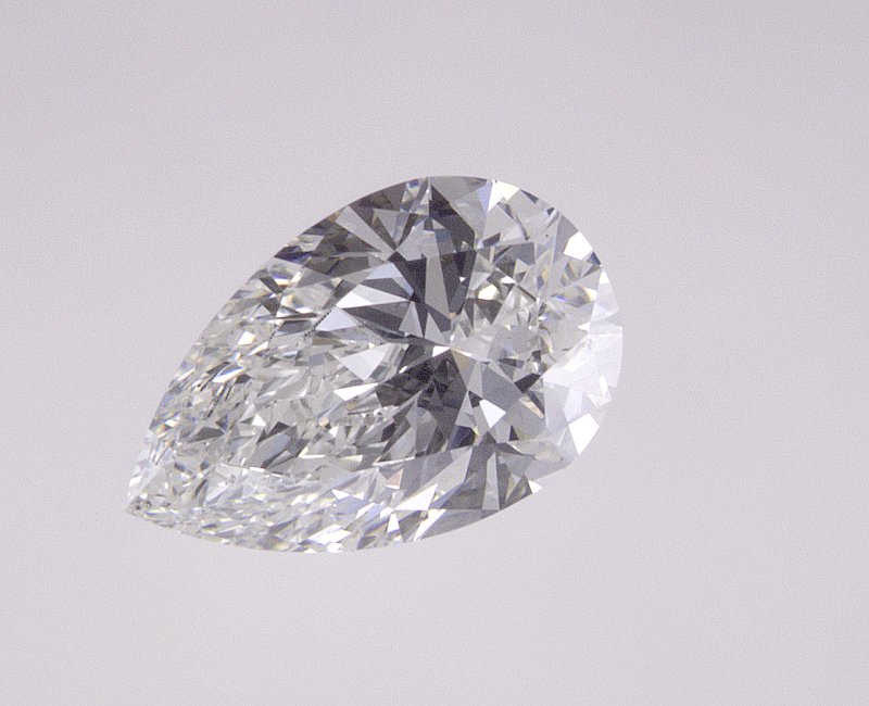 0.95 CT Pear Lab-Grown Diamond Surrey Vancouver Canada Langley Burnaby Richmond