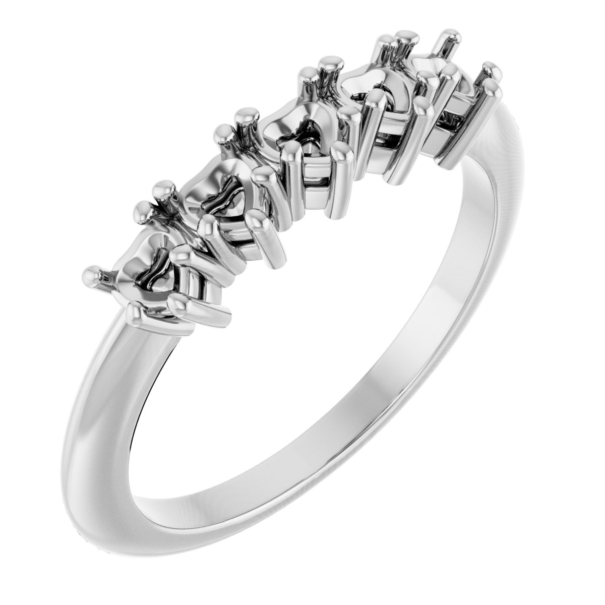 14k White Gold