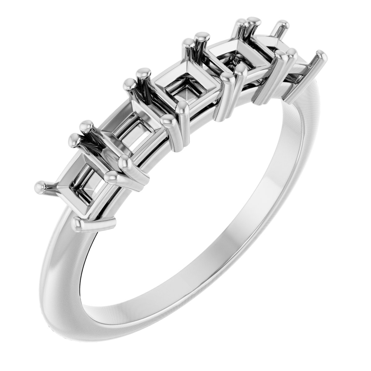 Five-Stone Anniversary Band
