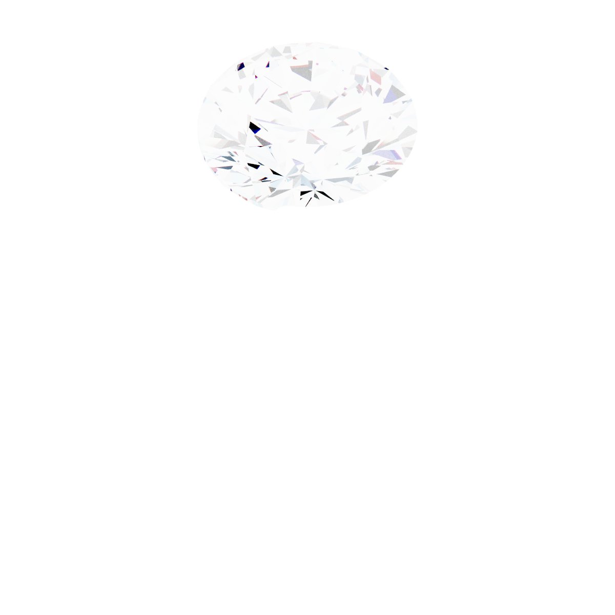 Half-Bezel Engagement Ring