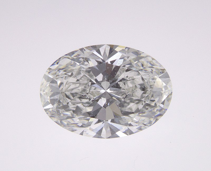 1.45 CT Oval Lab-Grown Diamond Surrey Vancouver Canada Langley Burnaby Richmond