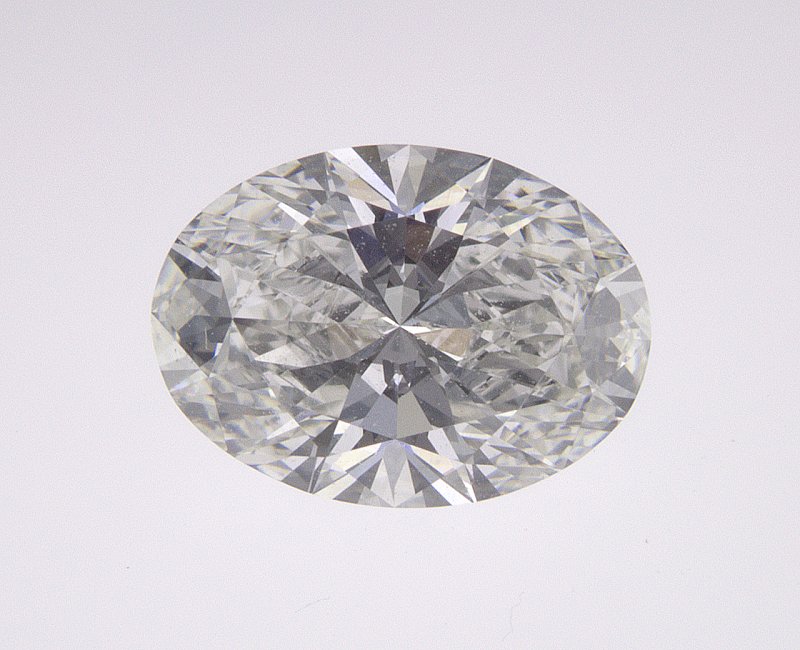 1.44 CT Oval Lab-Grown Diamond Surrey Vancouver Canada Langley Burnaby Richmond