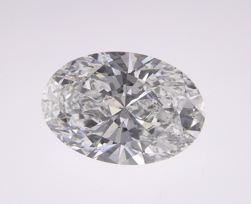 1.45 CT Oval Lab-Grown Diamond Surrey Vancouver Canada Langley Burnaby Richmond