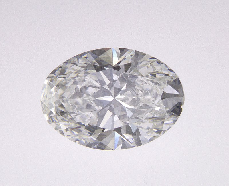 1.47 CT Oval Lab-Grown Diamond Surrey Vancouver Canada Langley Burnaby Richmond