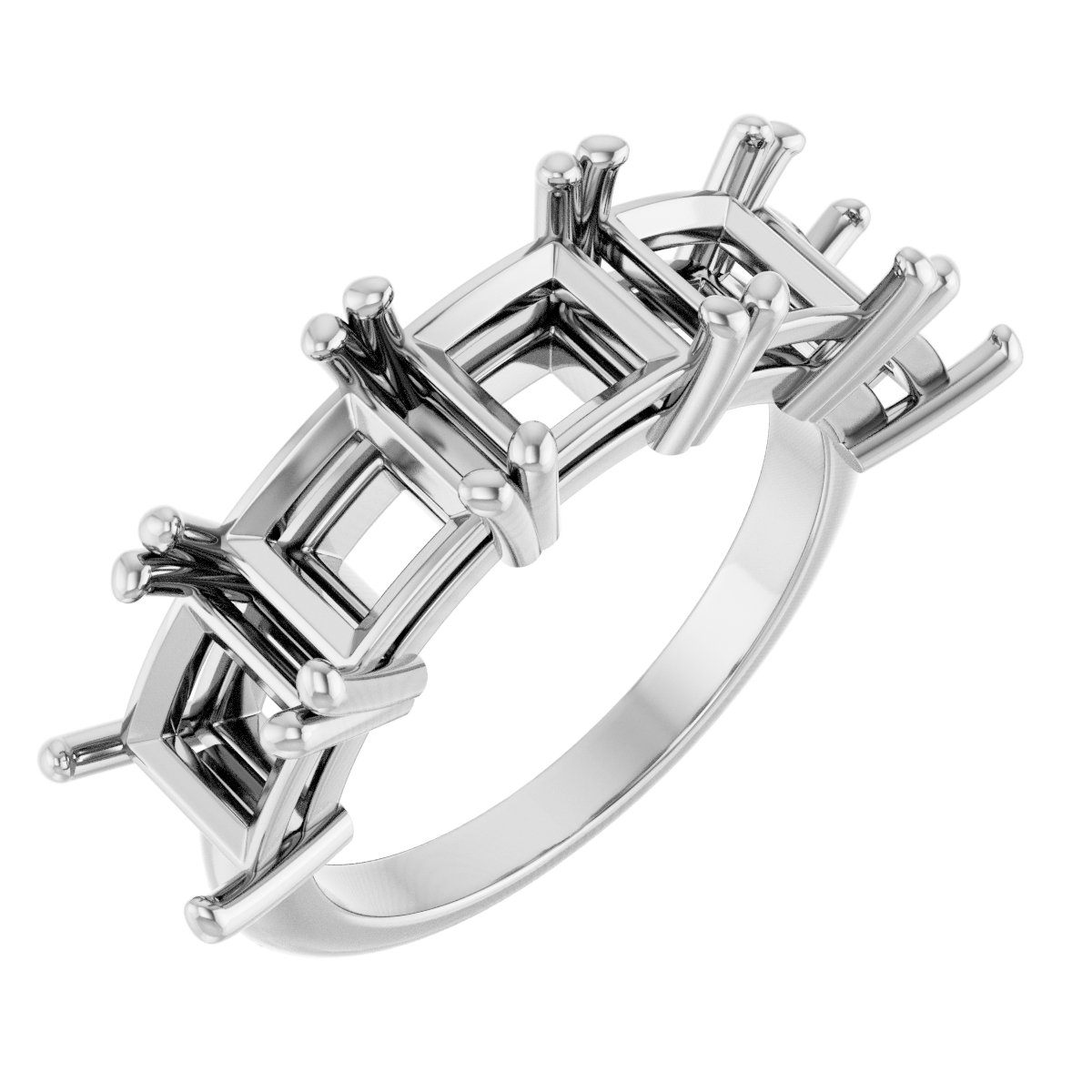 Five-Stone Anniversary Band