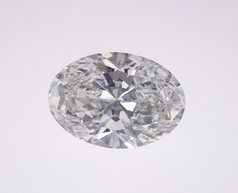 1.09 CT Oval Lab-Grown Diamond Surrey Vancouver Canada Langley Burnaby Richmond