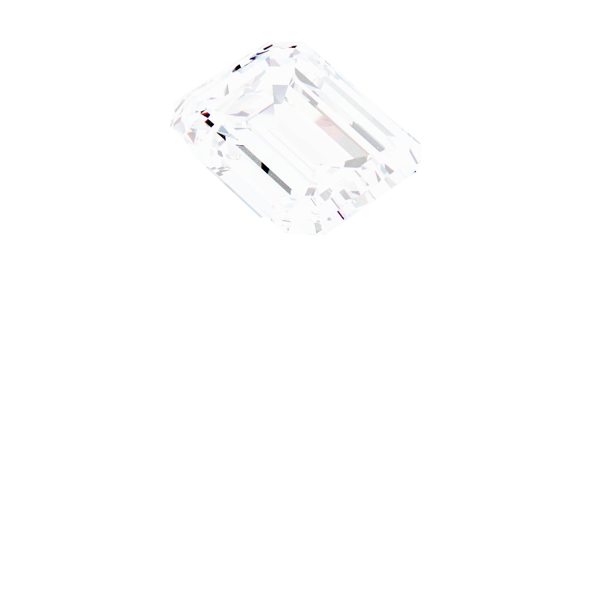 Half-Bezel Engagement Ring