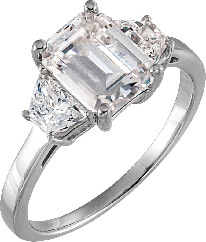 Three-Stone Engagement Ring