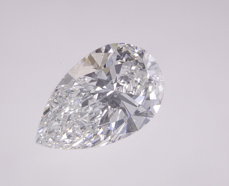 2.08 CT Pear Lab-Grown Diamond Surrey Vancouver Canada Langley Burnaby Richmond