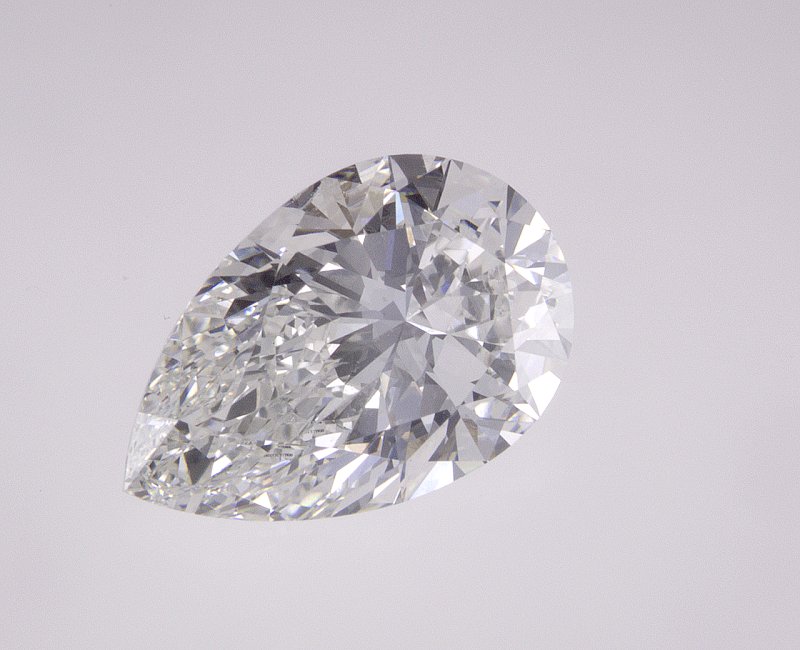 2.5 CT Pear Lab-Grown Diamond Surrey Vancouver Canada Langley Burnaby Richmond