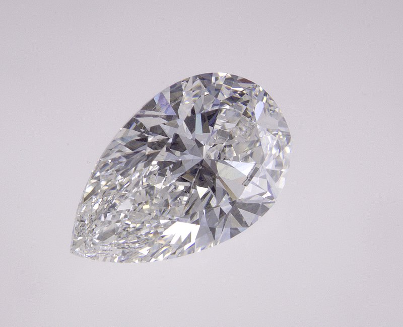 2.82 CT Pear Lab-Grown Diamond Surrey Vancouver Canada Langley Burnaby Richmond