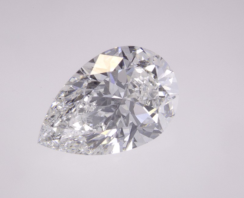 2.86 CT Pear Lab-Grown Diamond Surrey Vancouver Canada Langley Burnaby Richmond