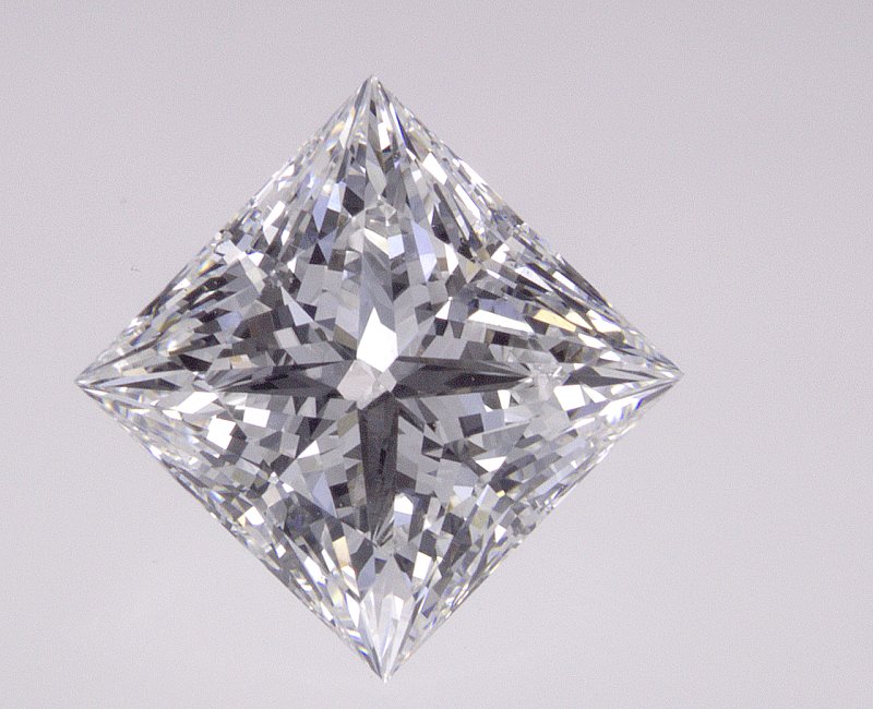 2.22 CT Square Lab-Grown Diamond Surrey Vancouver Canada Langley Burnaby Richmond