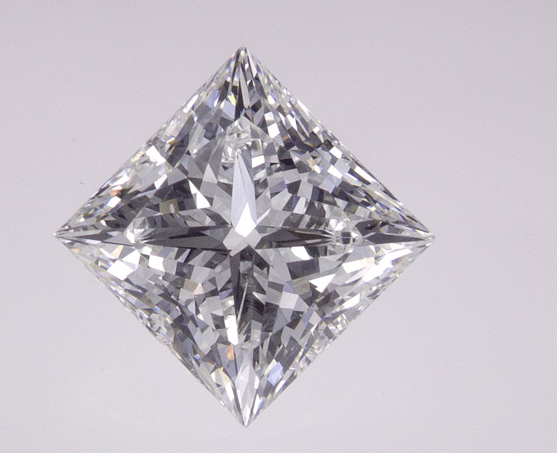 2.24 CT Square Lab-Grown Diamond Surrey Vancouver Canada Langley Burnaby Richmond