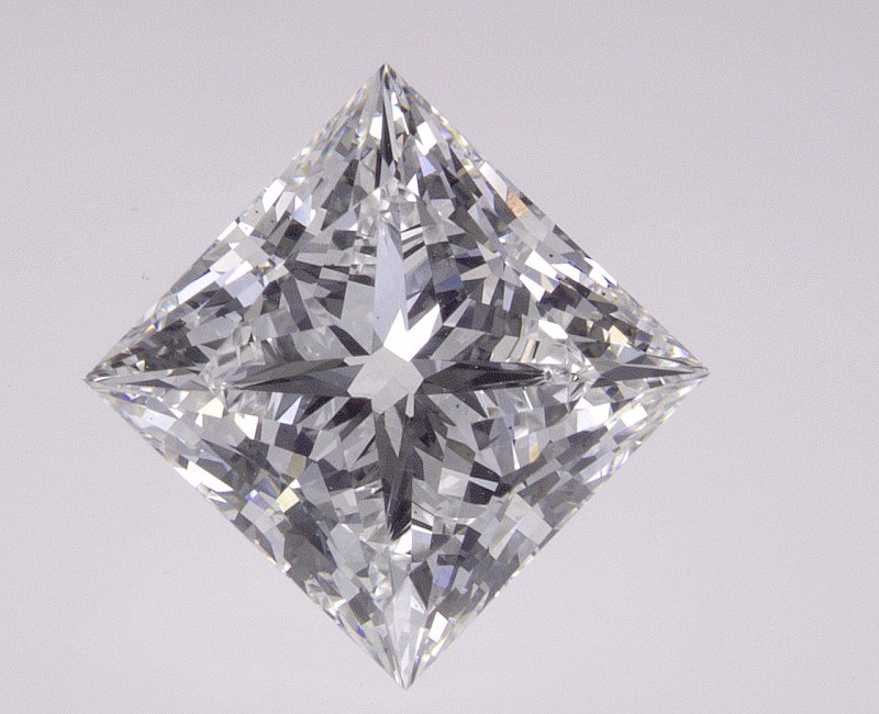 2.51 CT Square Lab-Grown Diamond Surrey Vancouver Canada Langley Burnaby Richmond