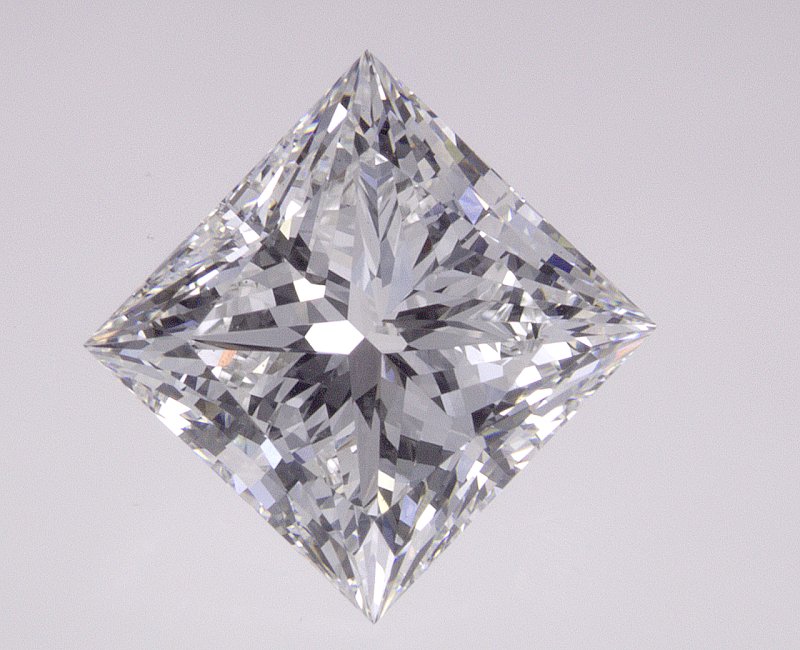 2.55 CT Square Lab-Grown Diamond Surrey Vancouver Canada Langley Burnaby Richmond