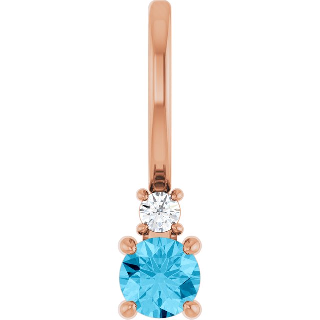 14k Rose Gold