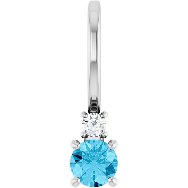 14k White Gold