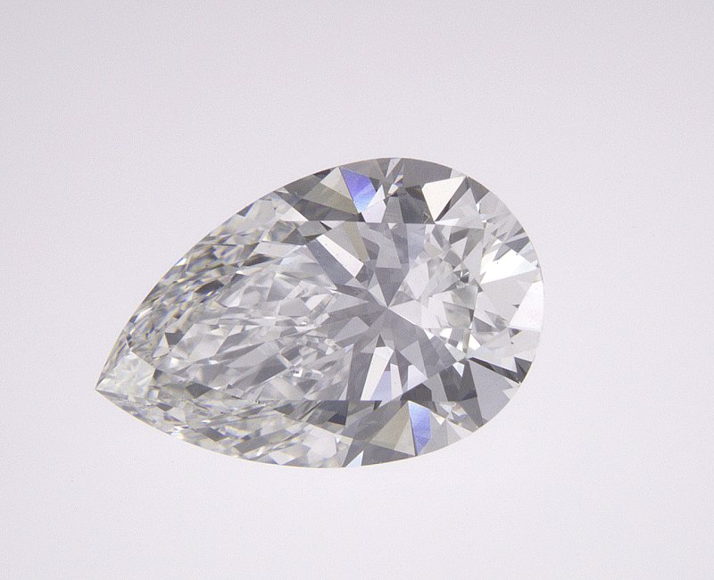 1.65 CT Pear Lab-Grown Diamond Surrey Vancouver Canada Langley Burnaby Richmond