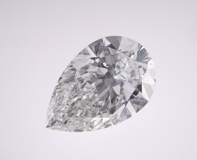 3.06 CT Pear Lab-Grown Diamond Surrey Vancouver Canada Langley Burnaby Richmond