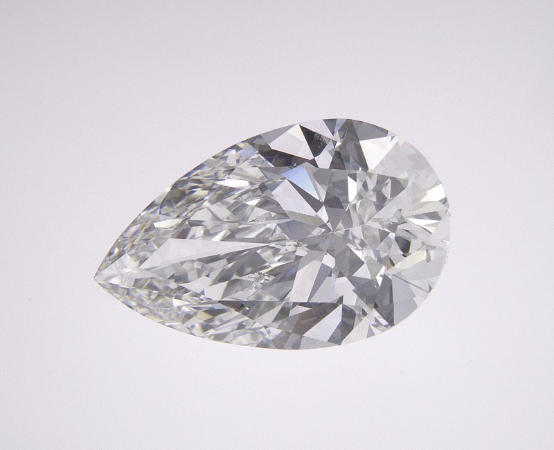 2.87 CT Pear Lab-Grown Diamond Surrey Vancouver Canada Langley Burnaby Richmond