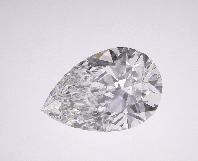 2.88 CT Pear Lab-Grown Diamond Surrey Vancouver Canada Langley Burnaby Richmond