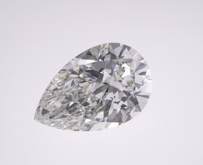 1.51 CT Pear Lab-Grown Diamond Surrey Vancouver Canada Langley Burnaby Richmond