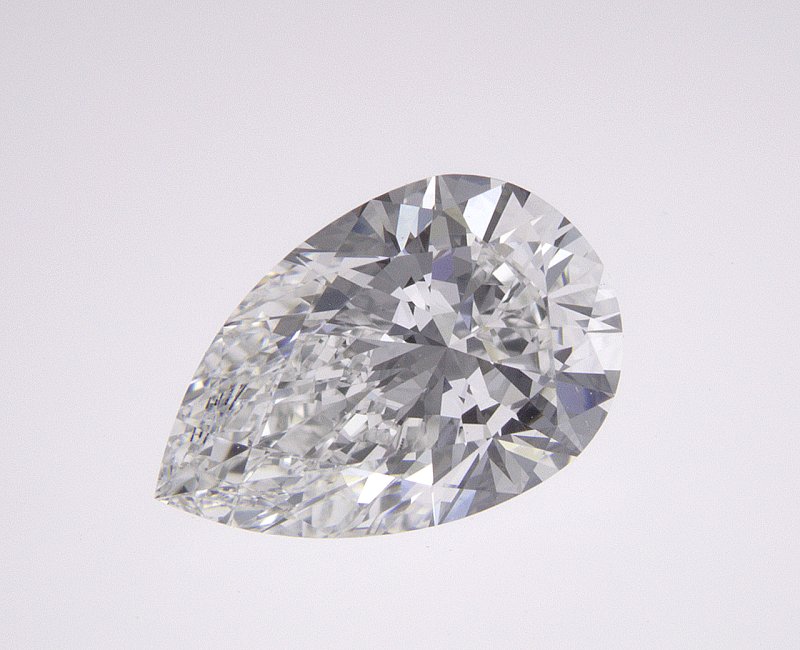 1.53 CT Pear Lab-Grown Diamond Surrey Vancouver Canada Langley Burnaby Richmond