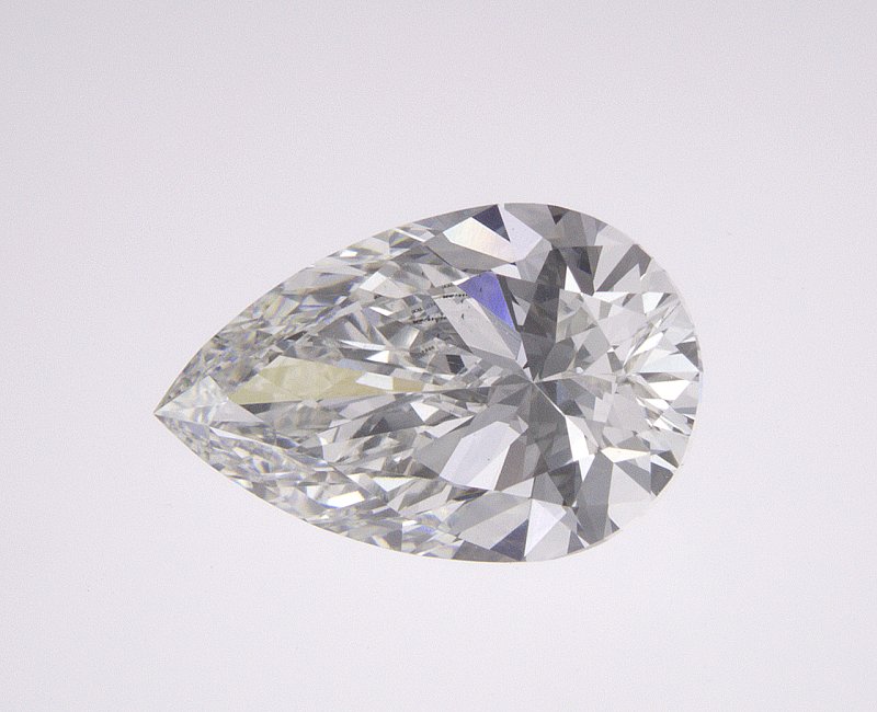 1.6 CT Pear Lab-Grown Diamond Surrey Vancouver Canada Langley Burnaby Richmond