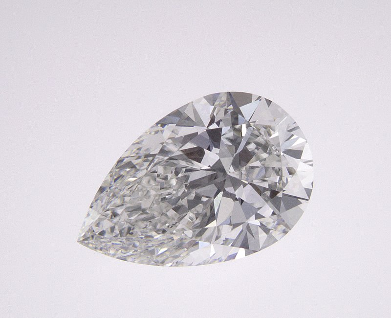 1.61 CT Pear Lab-Grown Diamond Surrey Vancouver Canada Langley Burnaby Richmond