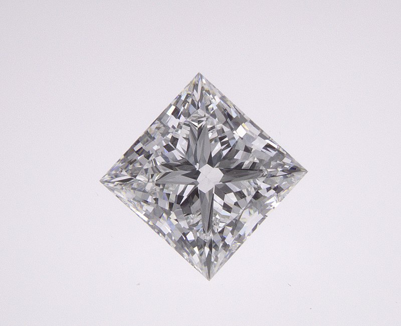 1.01 CT Square Lab-Grown Diamond Surrey Vancouver Canada Langley Burnaby Richmond