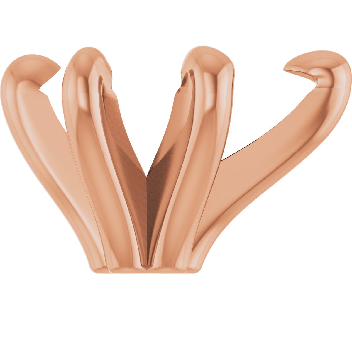 Pre-Notched Claw-Prong Shank Setting