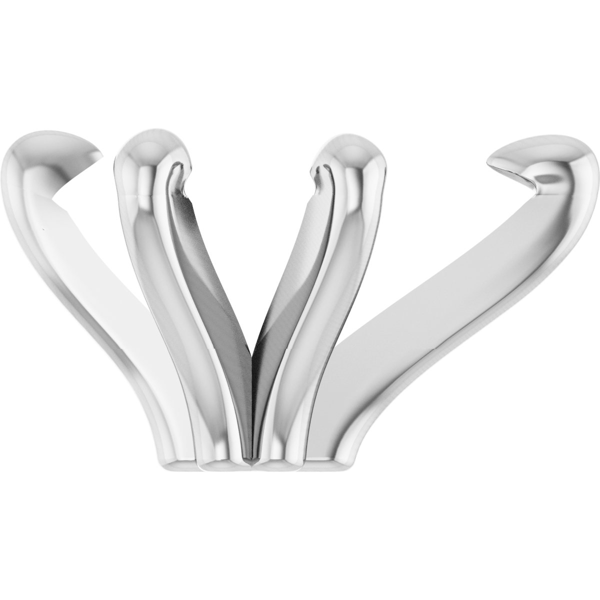 Pre-Notched Claw-Prong Shank Setting