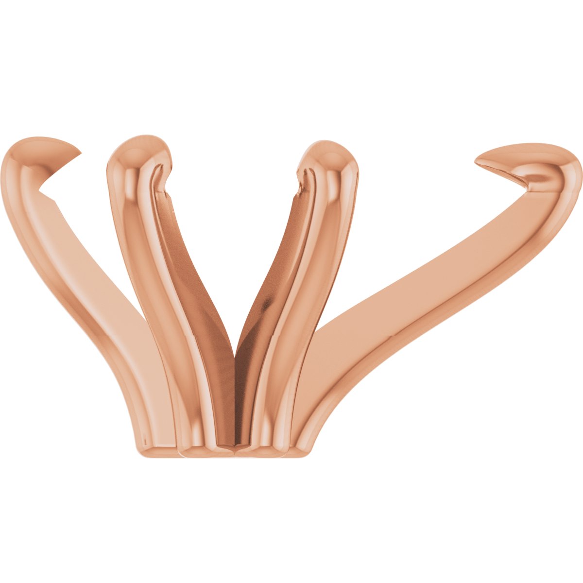 Pre-Notched Claw-Prong Shank Setting