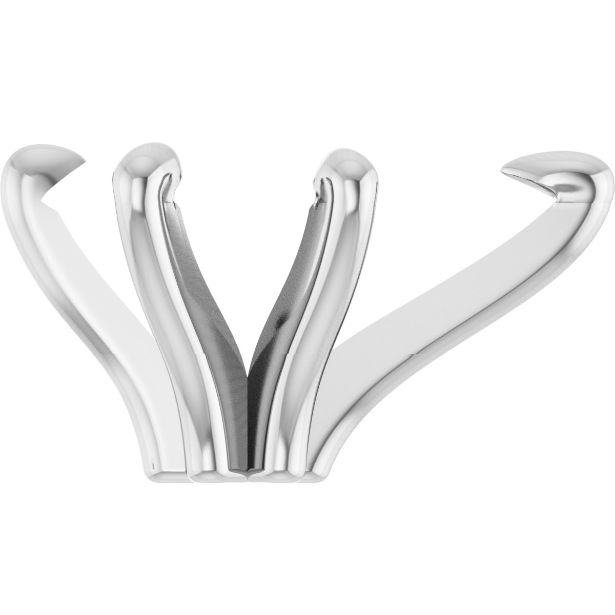 Pre-Notched Claw-Prong Shank Setting