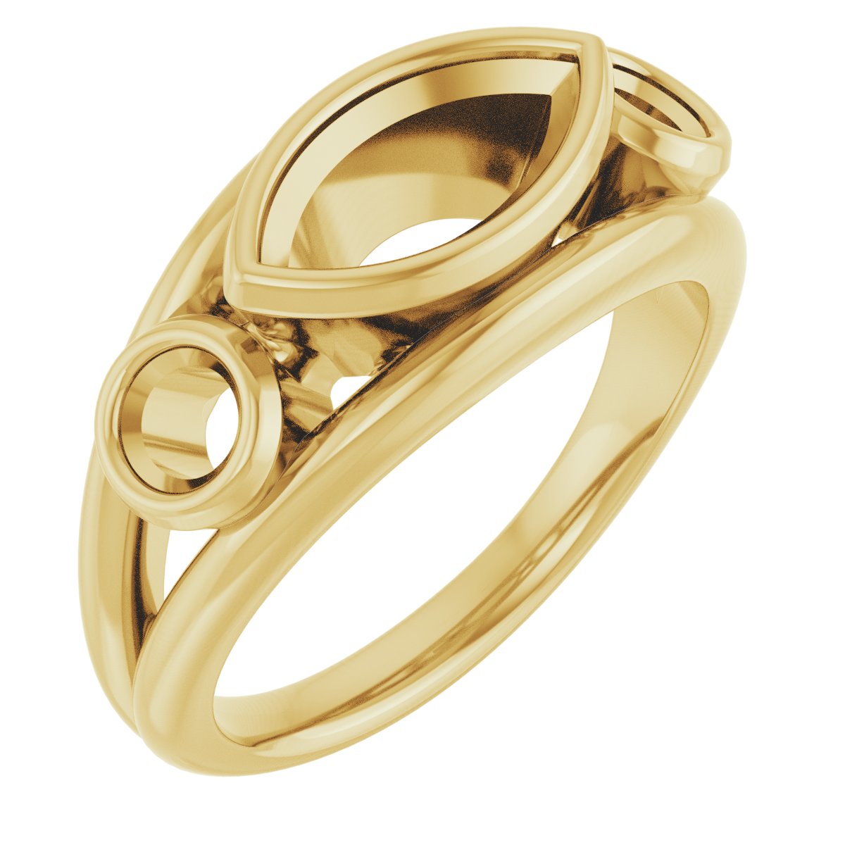 Three-Stone Ring
