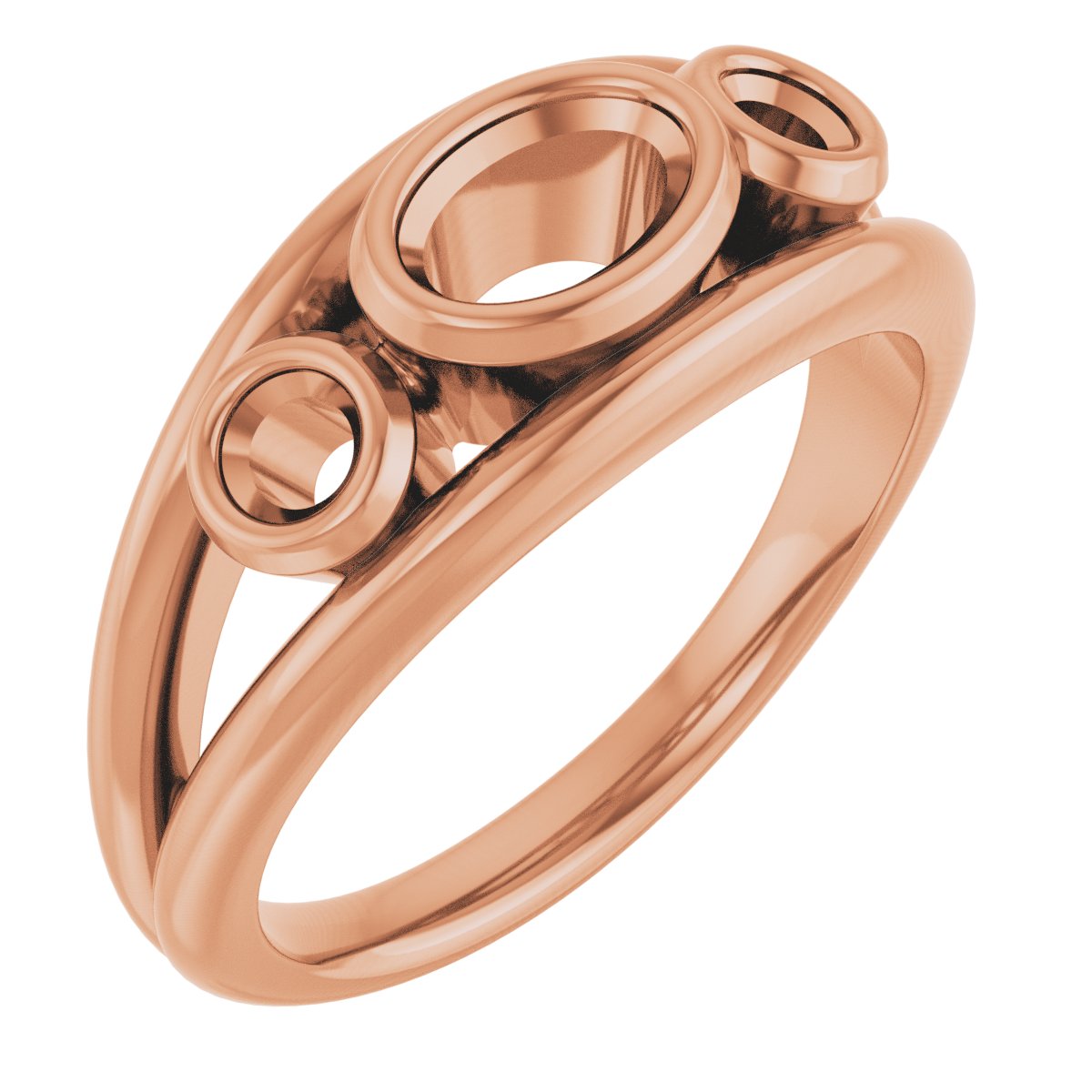 Three-Stone Ring