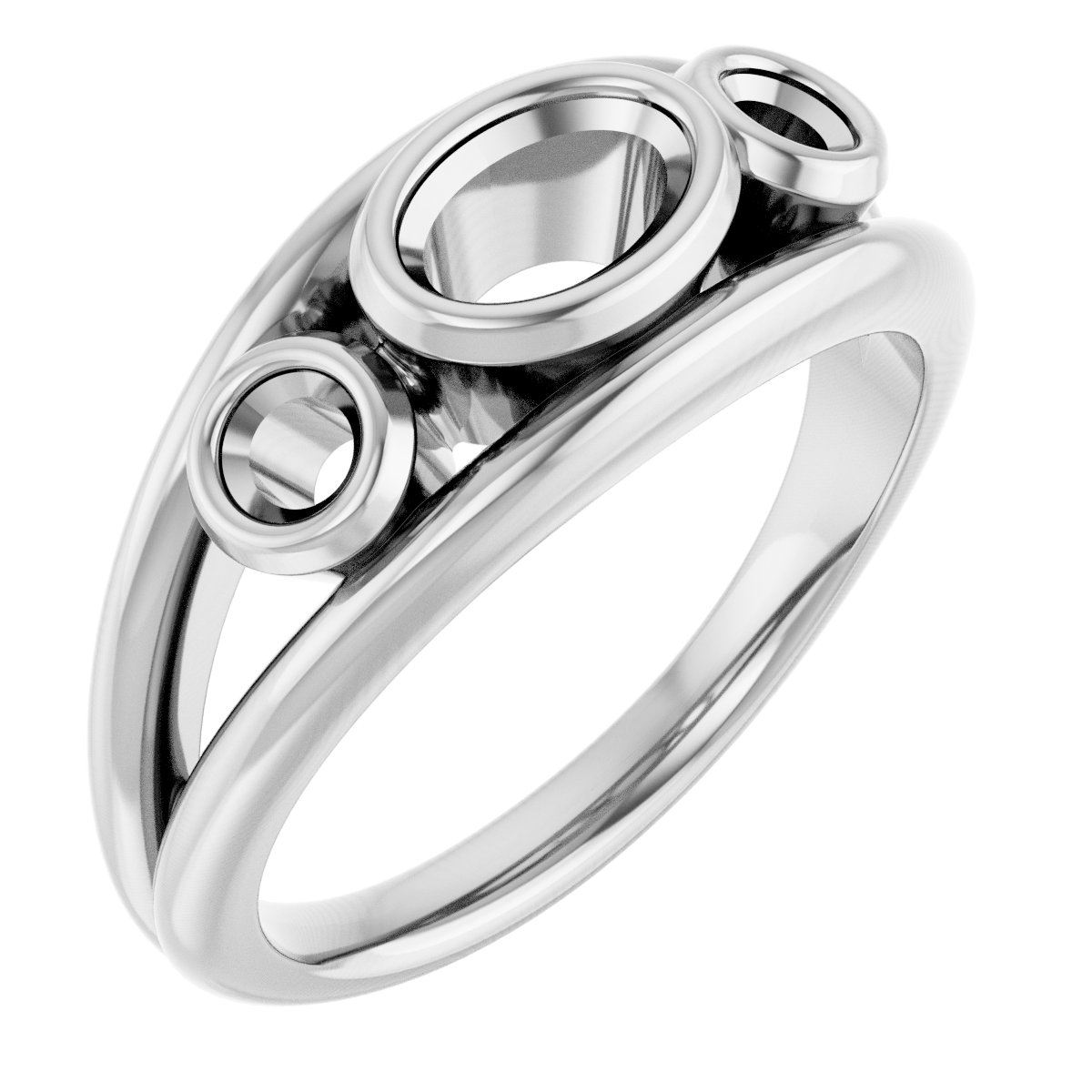 Three-Stone Ring