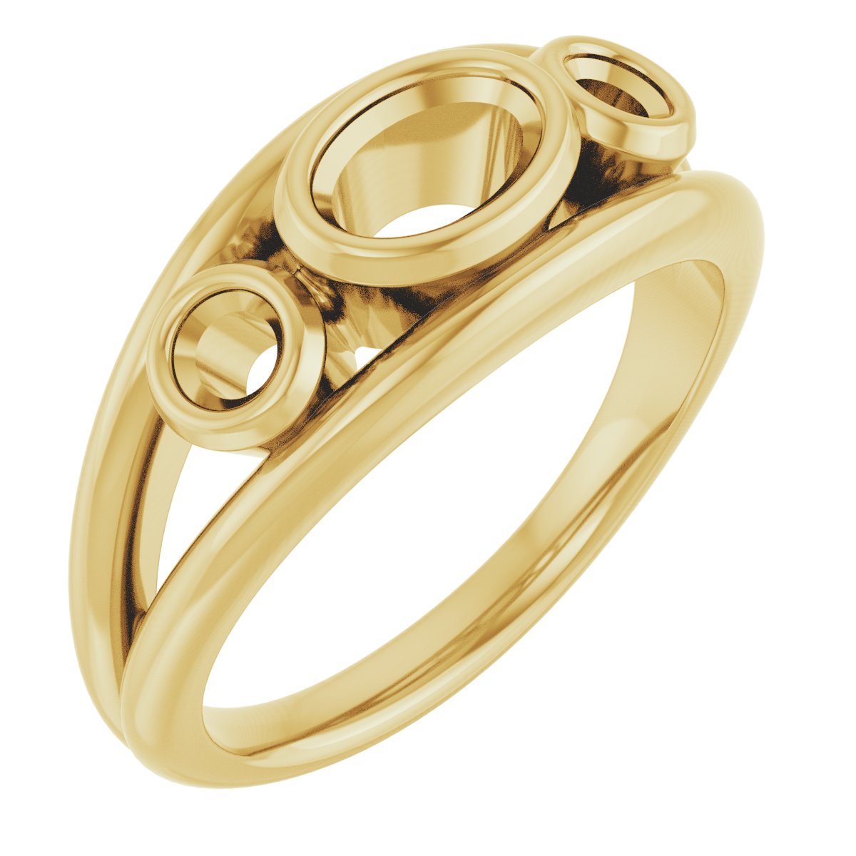 Three-Stone Ring