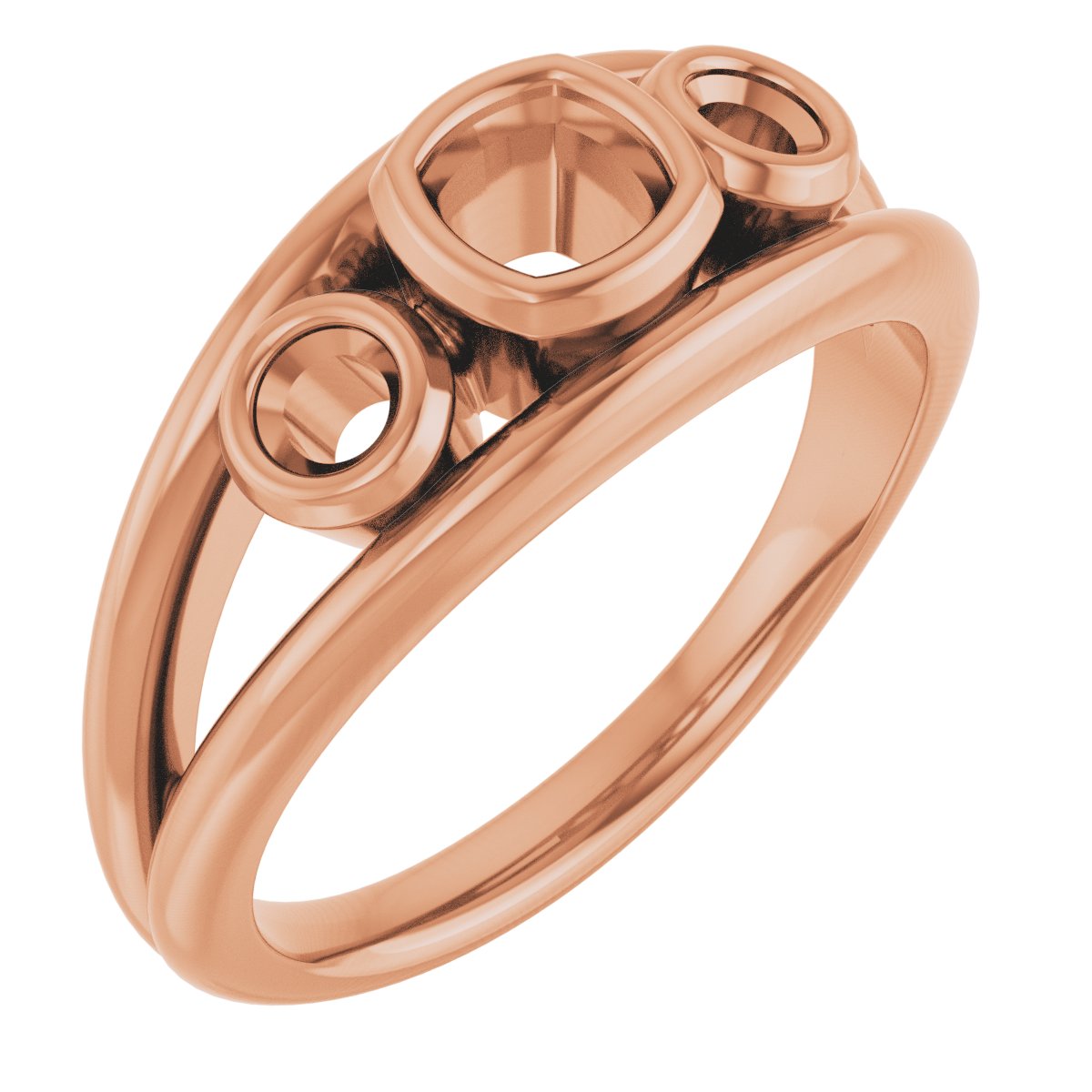 Three-Stone Ring
