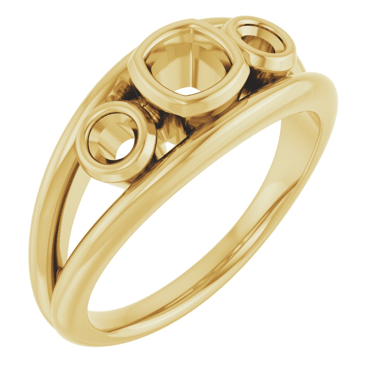 Three-Stone Ring